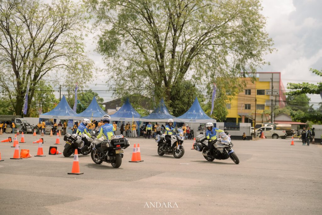 Rahasia Posisi Duduk Ideal: Pelajaran Pertama di Safety Driving Center