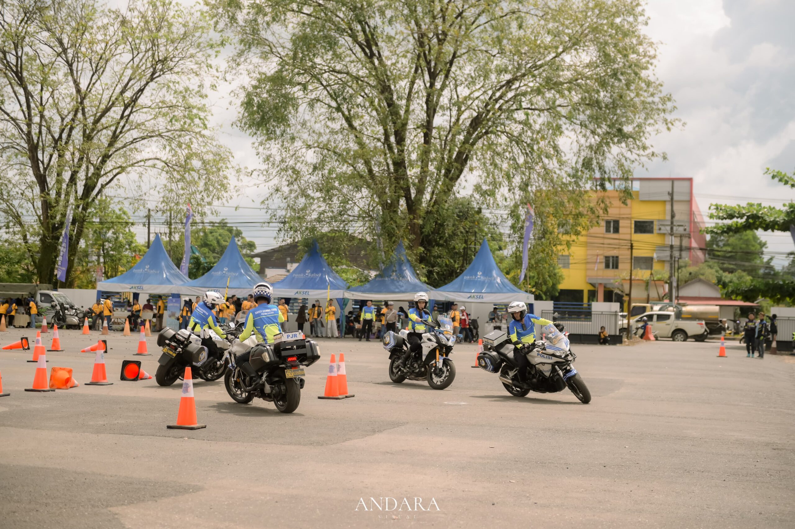 3 Teknik Krusial yang Wajib Dikuasai di Safety Driving Center