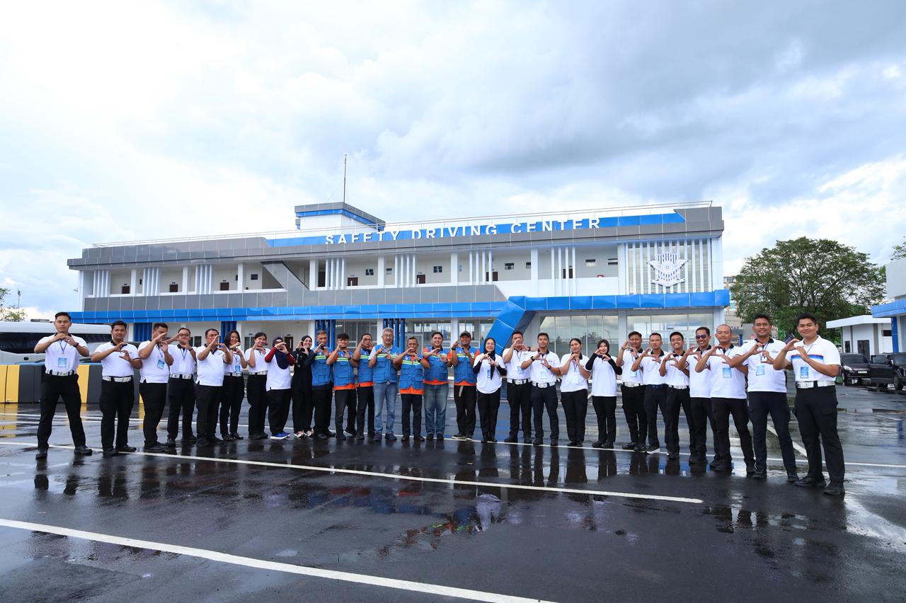 LSP IPI Melaksanakan Pelatihan T.O.T Instruktur Pengemudi di SDC Ditlantas Polda Kalsel
