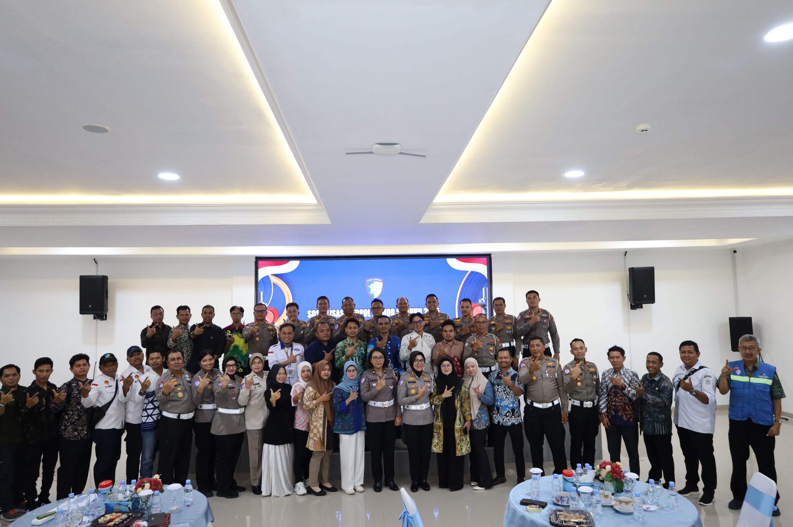 Dirlantas Polda Kalsel Gelar Sosialisasi Perpol 05/2025 dan TOT Instruktur Pengemudi di SDC KALSEL